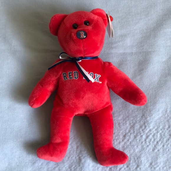 red sox beanie baby